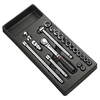 Facom 21 Piece 3/8" Square Drive Socket Module Set Metric Compatible with Britool & Facom Tool Chests & Roller Cabinets