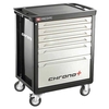 Facom CHRONO 6 Drawer Tool Roller Cabinet Black / Silver Accepts All Britool & Facom Modules