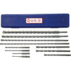 Faithfull 11Piece SDS Plus Drill Bit Set 5 - 20mm
