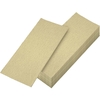 Faithfull 1/2 Orbital Sanding Sheets 115 x 280mm Coarse Grit Pack of 5