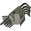 Faithfull 12 Piece Torx Star Key Set in Plastic Holder