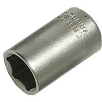 Faithfull 15mm 1/2& Square Drive Hexagon Socket Chrome Vanadium