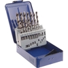 Faithfull 19 Piece HSS Drill Bit Set 1 - 10mm