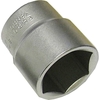 Faithfull 28mm 1/2& Square Drive Hexagon Socket Chrome Vanadium