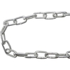Faithfull 30 Metre Galvanised Chain 3 x 21mm Links 80Kg Max Load