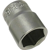 Faithfull 3/8& Square Drive Chrome Vanadium Hexagon Socket 10mm