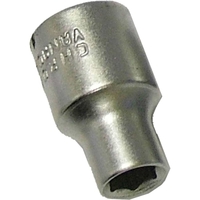 Faithfull 9mm 1/2& Square Drive Hexagon Socket Chrome Vanadium