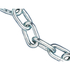 Faithfull A Link Metal Chain 4mm 30 Metre Reel