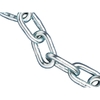 Faithfull A Link Metal Chain 8mm 10 Metre Reel