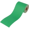 Faithfull Aluminium Oxide Paper Roll Green 115mm x 10 Metre 120 Grit