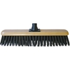 Faithfull Black PVC Platform Broom Head 450mm / 18" with Threaded Socket