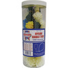 Faithfull Cable Ties Assorted Barrel Of 1200 Mixed Colour Ties