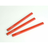 Faithfull Carpenters Pencils (3) Red - Medium