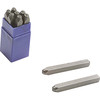 Faithfull Number Punch Set 3mm