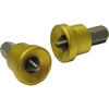 Faithfull Phillips No 2 Fitted Bit 1/4" Hexagon Drive Drywall Adaptors Pack of 2