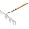 Faithfull Stainless Steel Garden Rake