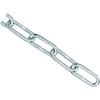 Faithfull Zinc Plated Chain 2.5mm x 2.5 Metre