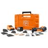 Fein AFMM 14.4v Cordless Multimaster Multi Tool Set with 2 Lithium Ion Batteries 3ah