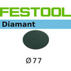 Festool STF D 80/0 D3000 DI/4 Sanding Discs Pack of 4