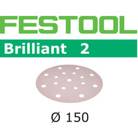Festool STF D150/16 P180 BR2/10 Sanding Discs Pack of 10