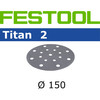 Festool STF D150/16 P220 TI2/100 Sanding Discs Pack of 100