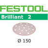 Festool STF D150/16 P40 BR2/10 Sanding Discs Pack of 10