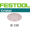 Festool STF D150/16 P80 CR/50 Sanding Discs Pack of 50