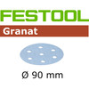 Festool STF D90/6 P 40 GR / 50 Stickfix Sandpaper Pack of 50