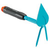 Gardena Hand Hoe with Heart Shaped Blade & 2 Teeth with Small Handle