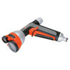 Gardena Premium Metal Adjustable 4 Pattern Multi Purpose Hose Spray Gun with Flow Control
