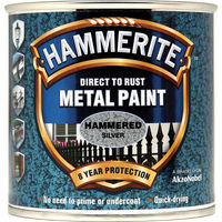 Hammerite Direct to Rust Hammered Finish 750ml Blue