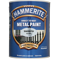 Hammerite Direct to Rust Smooth Finish 750ml Red