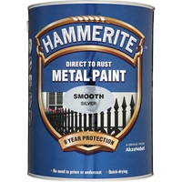Hammerite Direct to Rust Smooth Finish 750ml White