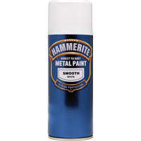 Hammerite Smooth Finish Aerosol White 400ml