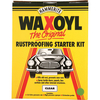 Hammerite Waxoyl Rust Remover & Protector Clear Starter Kit 2.5 Litre