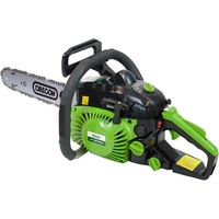 Handy Petrol Chainsaw 400mm / 16" Bar Length 38cc 2 Stroke Engine with Spare Chain Worth