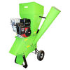 Handy Petrol Garden Chipper Shredder Max 50mm Capacity with Briggs & Stratton 1450 Series Engine
