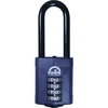 Henry Squire 50mm x 63.5mm Extra Long Shackle Combination Padlock