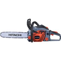 Hitachi CS33EB Petrol Chainsaw 350mm / 14" Bar Length with 32cc 2 Stroke Engine