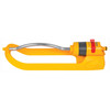 Hozelock Rectangular Oscillating Garden Water Sprinkler Plus with 17 Jets Max Coverage 200m2