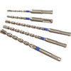 Irwin 5 Piece Speedhammer SDS Plus Drill Bit Set 5 - 10mm