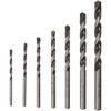Irwin 7 Piece Granite Drill Bit Set 4 - 12mm