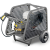 Karcher HD 1040 B CAGE Commercial Petrol Pressure Washer 30 - 210 Bar 11 HP Honda Engine