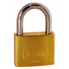 Kasp 25mm 120 Series Brass Padlock