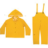 Kunys 3 Piece Yellow Rain Suit XL