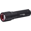 LED Lenser P7.2 Professional Focusing Torch Black in Gift Box 320 Lumens Size 4 x AAA Batteries with Pack of 8 Duracell Batteries Worth