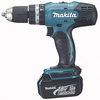 Makita BHP453RFX 18v Cordless Combi Hammer Drill + 1 Lithium Ion 3.0Amp Battery