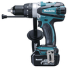 Makita BHP458RFE 18v Cordless XPT Combi Drill 2 Speed + 3 Lithium Ion Batteries 3Ah