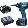 Makita BTD129RFE 18v Cordless Impact Driver with 2 Lithium Ion Batteries 3ah
