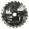 Makita Mforce Circular Saw Blade 210mm x 24 Teeth 30mm Bore